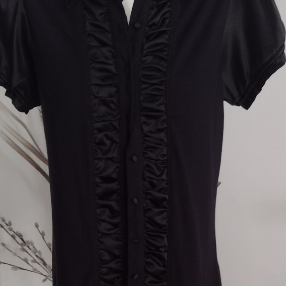Vintage Jane Blue Top - Picture 5 of 6